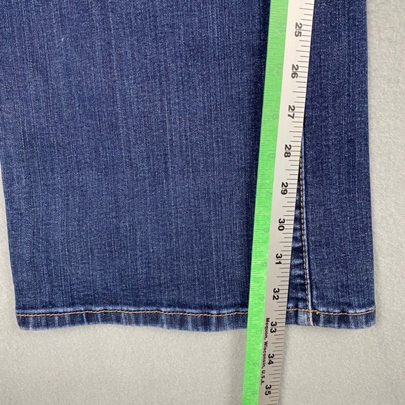 Lane Bryant Straight Leg Jeans Dark Wash Tummy Control Tall Womens Size 24 Plus - Picture 9 of 9